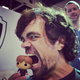 Illustration for article titled Game of Thrones actors posing with their action figures is iadorable/i